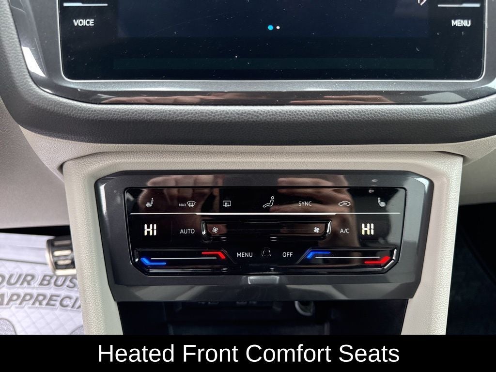 2023 Volkswagen Tiguan 2.0T SE R-Line Black