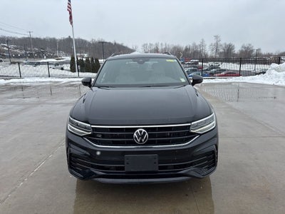 2023 Volkswagen Tiguan 2.0T SE R-Line Black