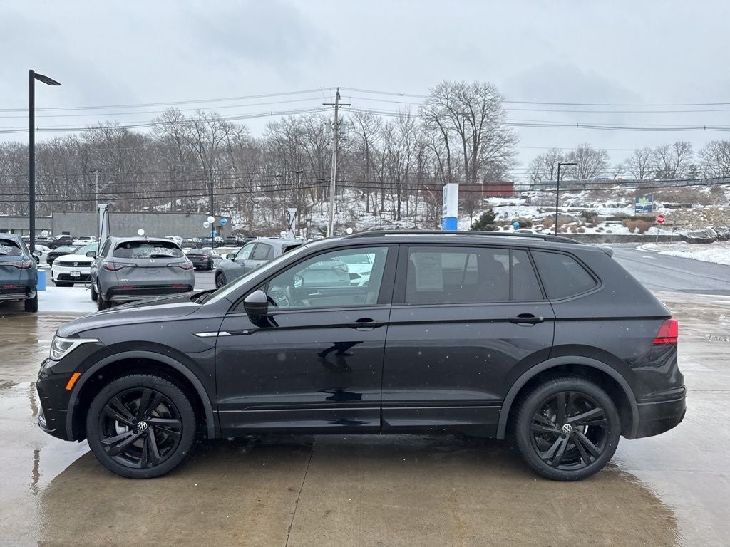 2023 Volkswagen Tiguan 2.0T SE R-Line Black