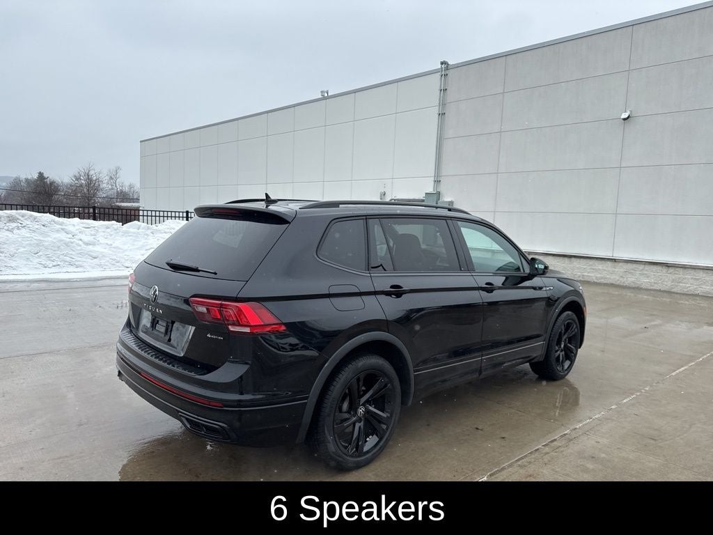 2023 Volkswagen Tiguan 2.0T SE R-Line Black