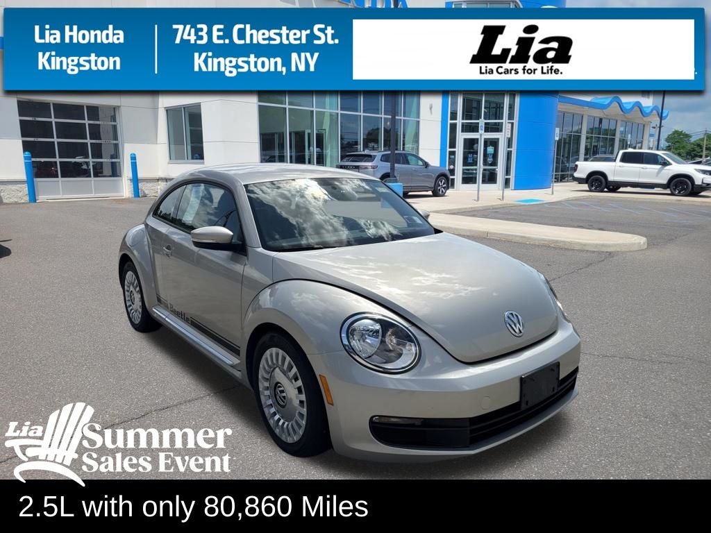 2013 Volkswagen Beetle 2.5L