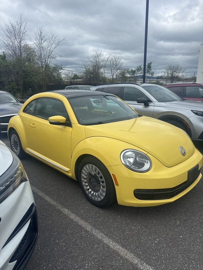 2014 Volkswagen Beetle 2.5L