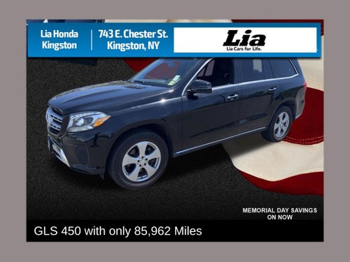2017 Mercedes-Benz GLS GLS 450 4MATIC®
