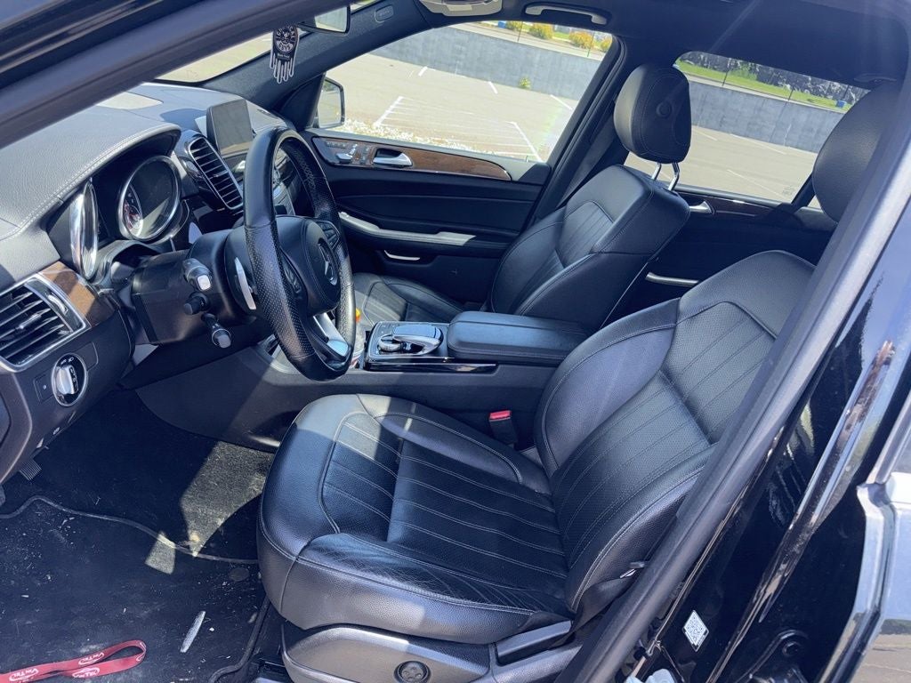 2017 Mercedes-Benz GLS GLS 450 4MATIC®