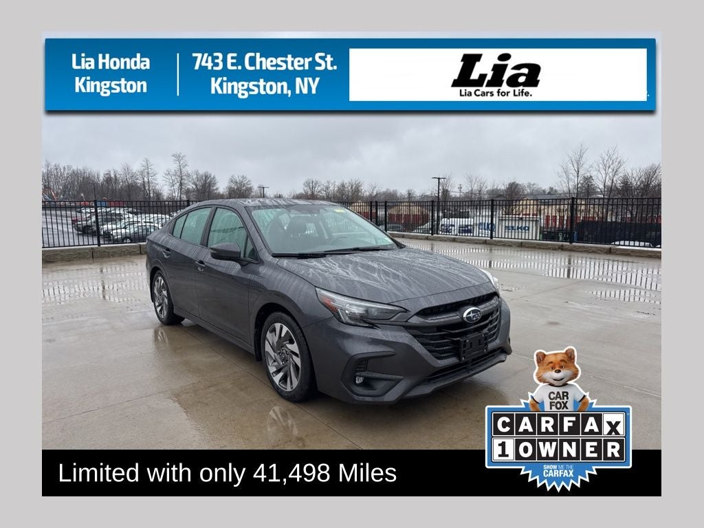2024 Subaru Legacy Limited