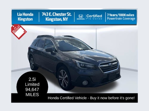 2019 Subaru Outback 2.5i Limited