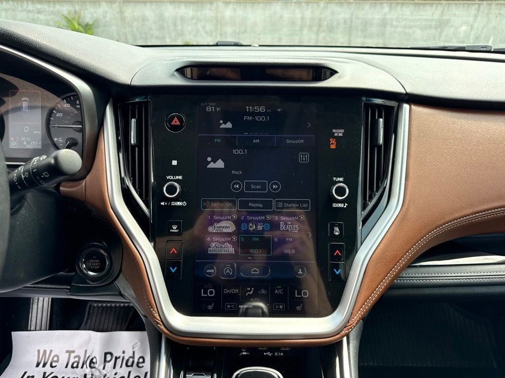 2022 Subaru Outback Touring XT