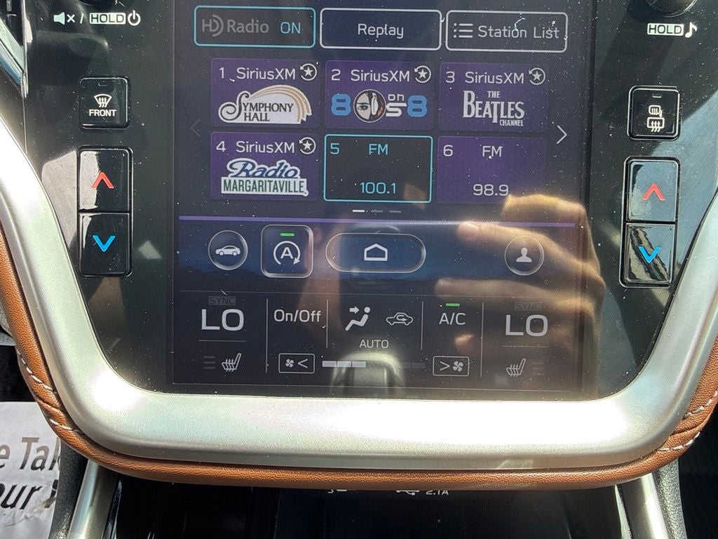 2022 Subaru Outback Touring XT