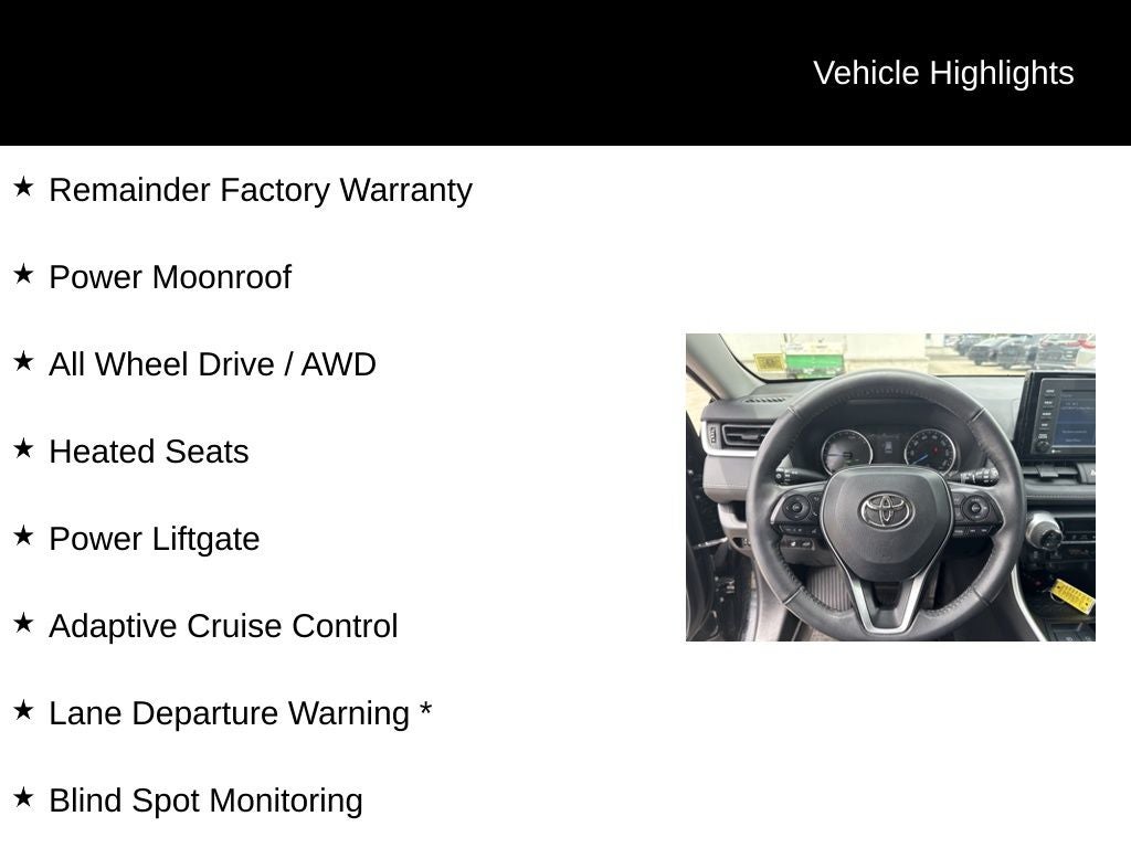 2022 Toyota RAV4 Hybrid XLE