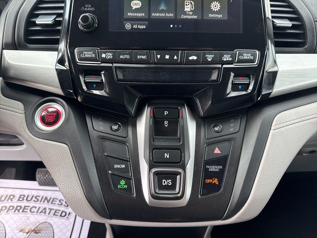 2019 Honda Odyssey EX