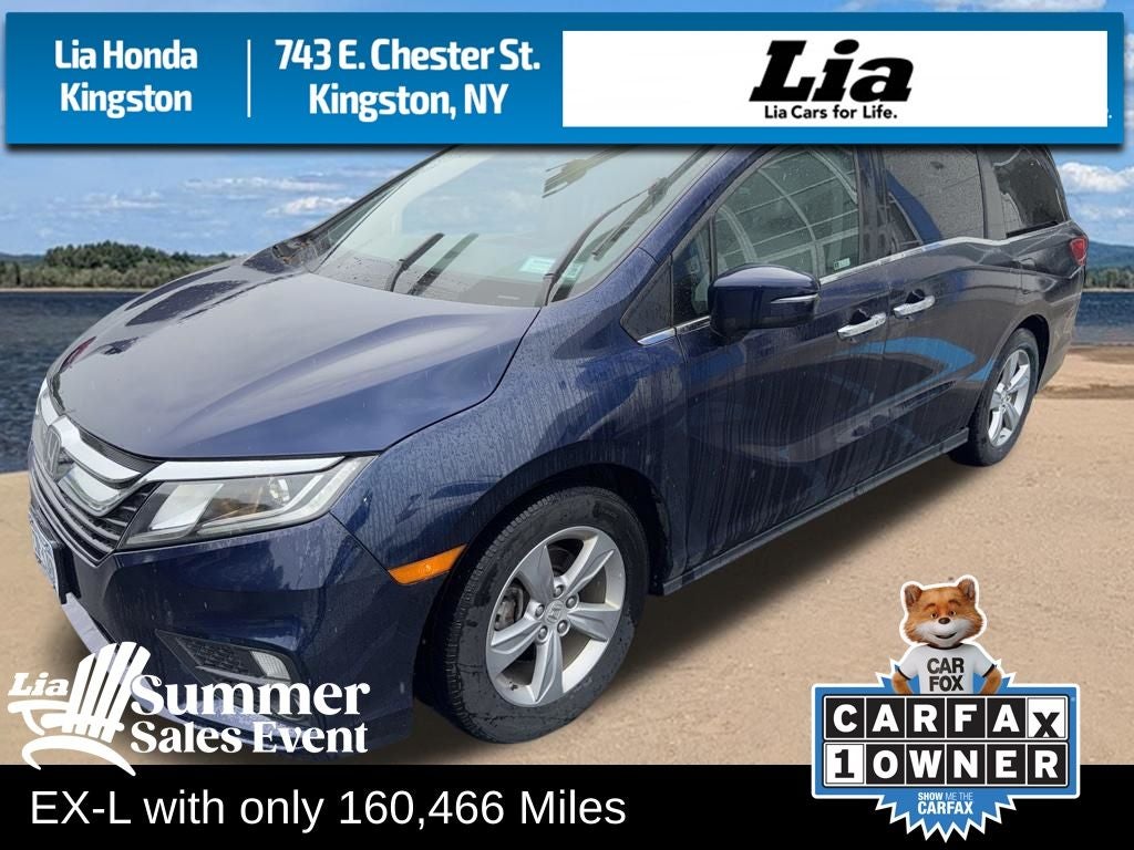 2018 Honda Odyssey EX-L