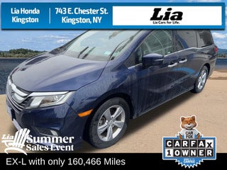 2018 Honda Odyssey EX-L