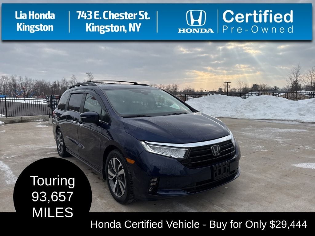 2022 Honda Odyssey Touring