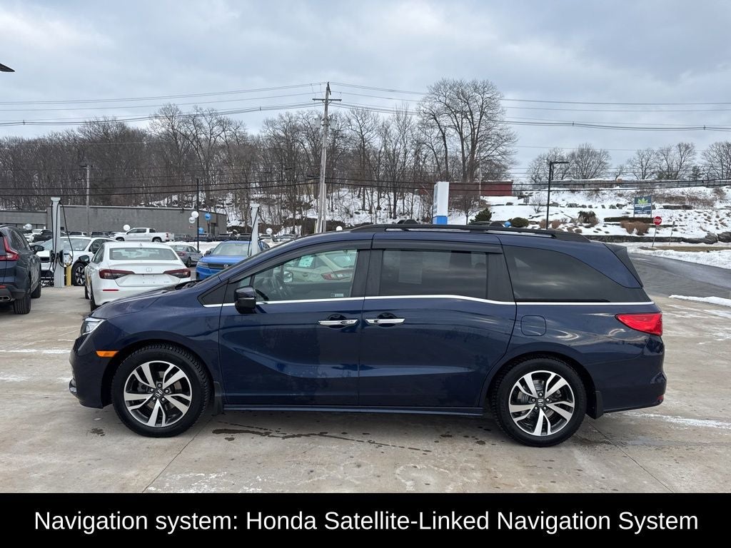 2022 Honda Odyssey Touring