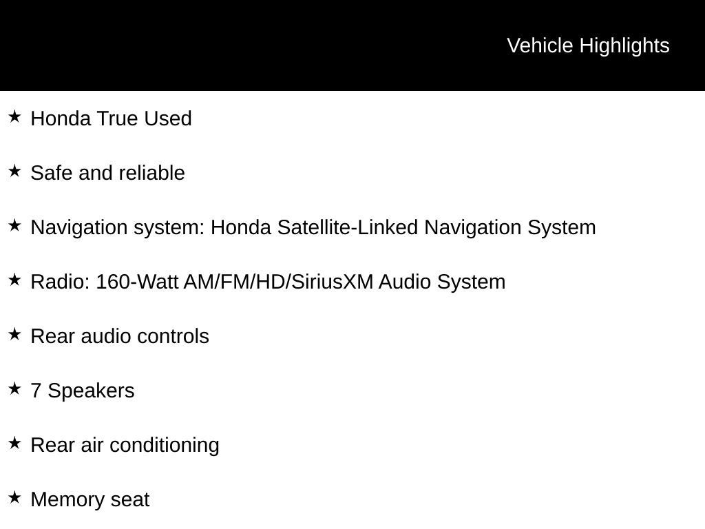 2022 Honda Odyssey Touring