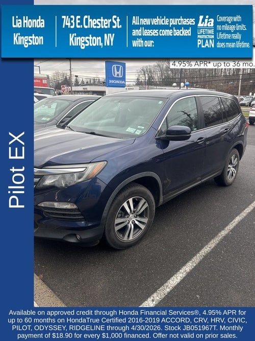 2018 Honda Pilot EX
