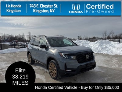 2023 Honda Passport Elite