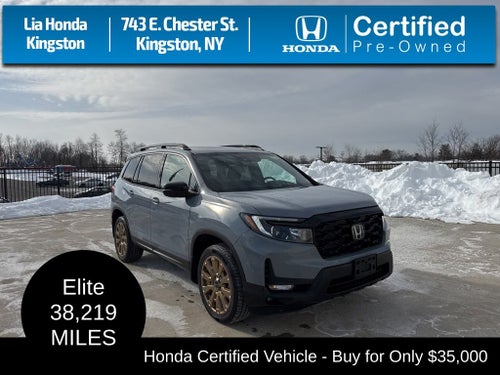 2023 Honda Passport Elite