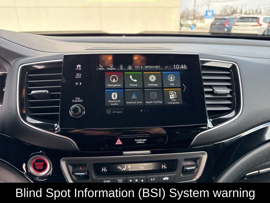 2023 Honda Passport Elite