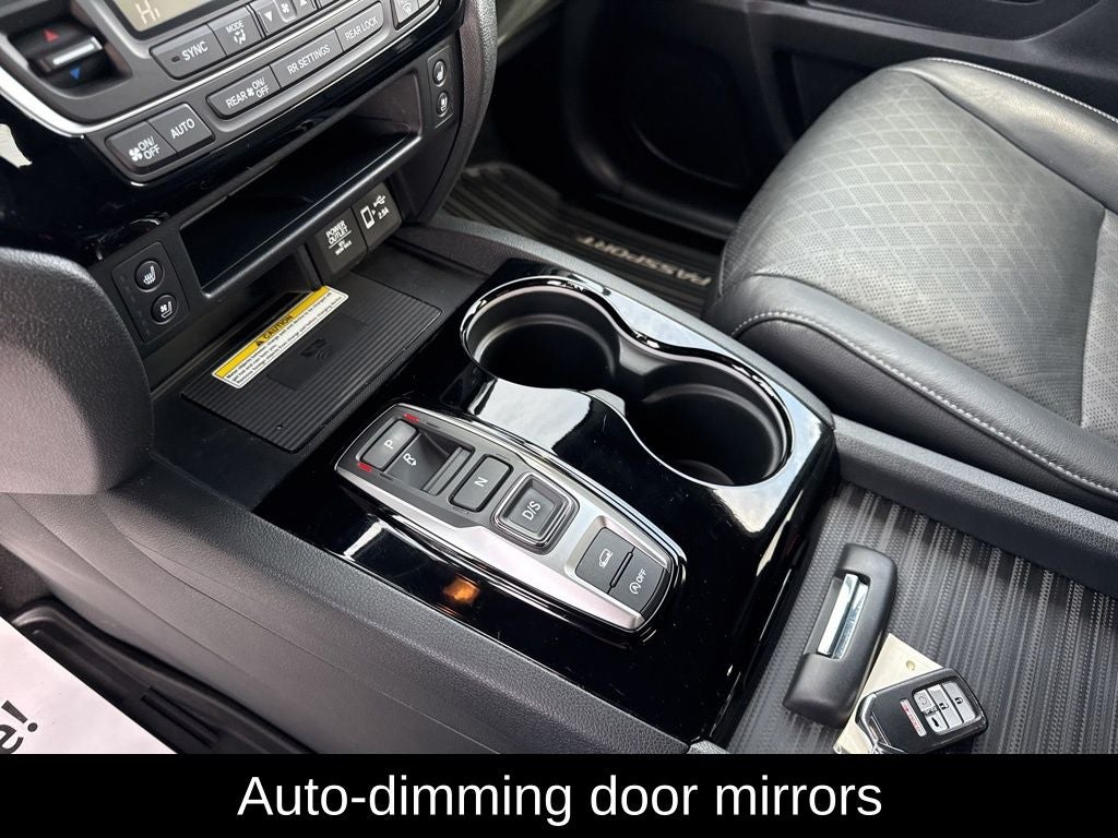 2023 Honda Passport Elite