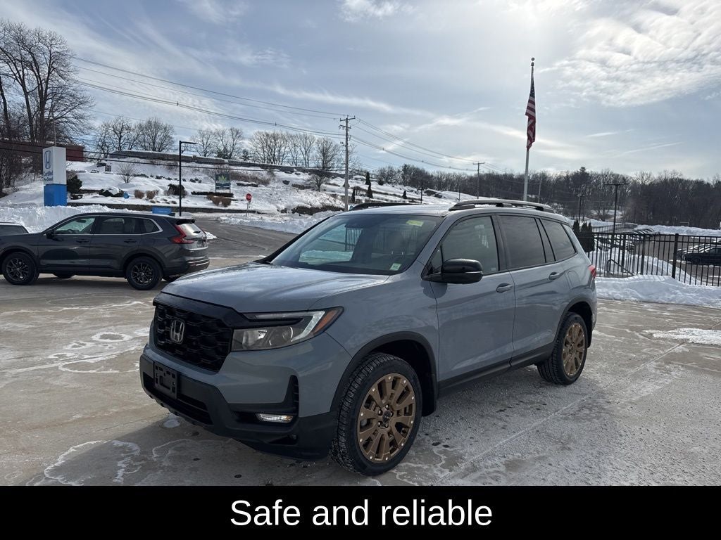 2023 Honda Passport Elite