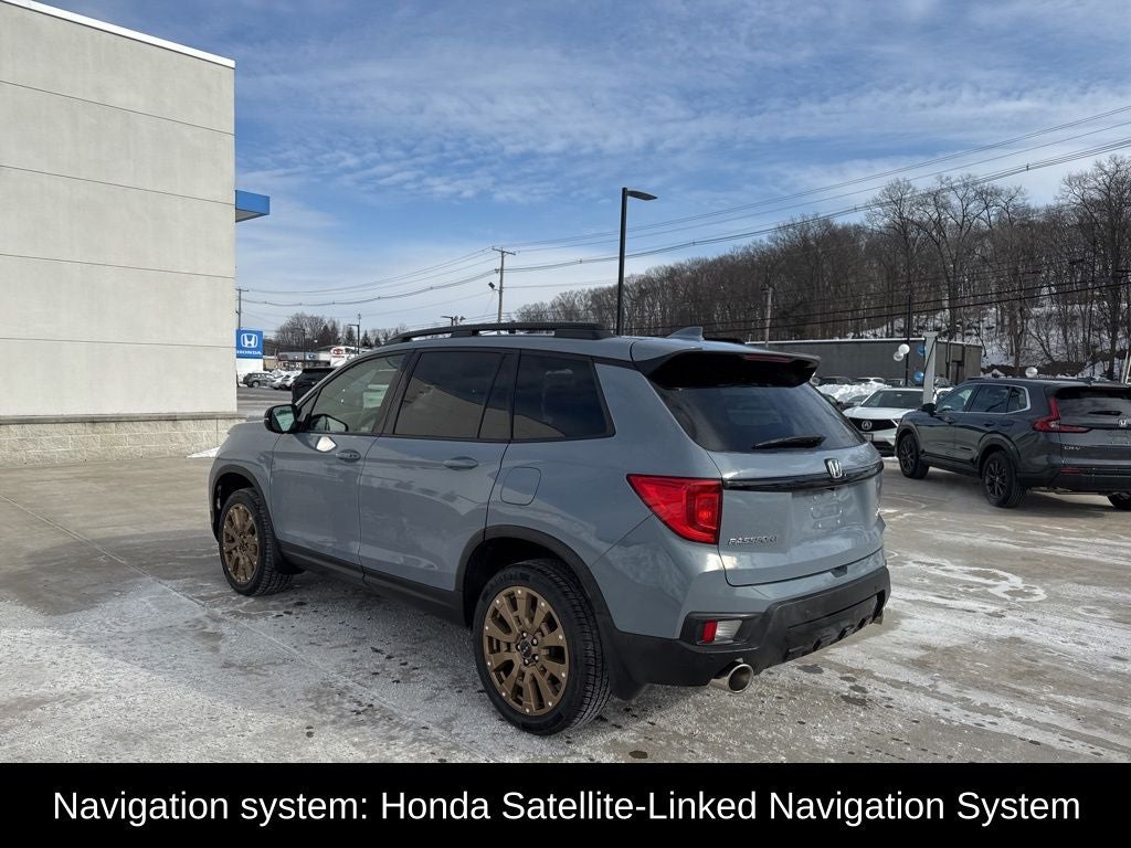 2023 Honda Passport Elite