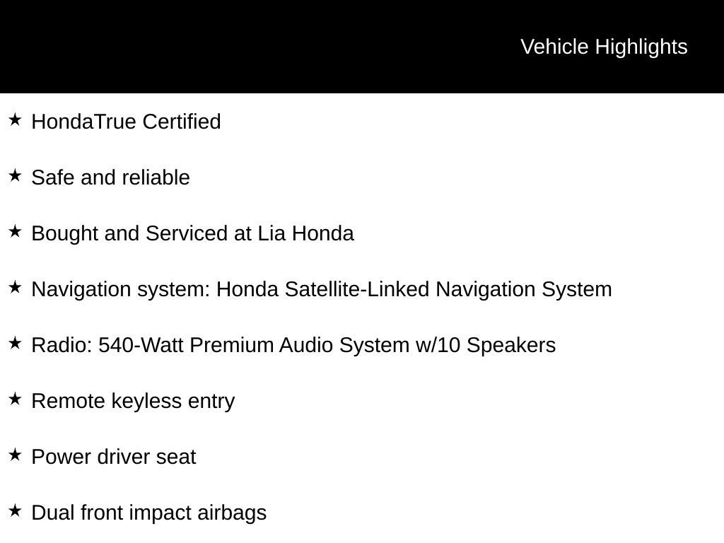 2023 Honda Passport Elite