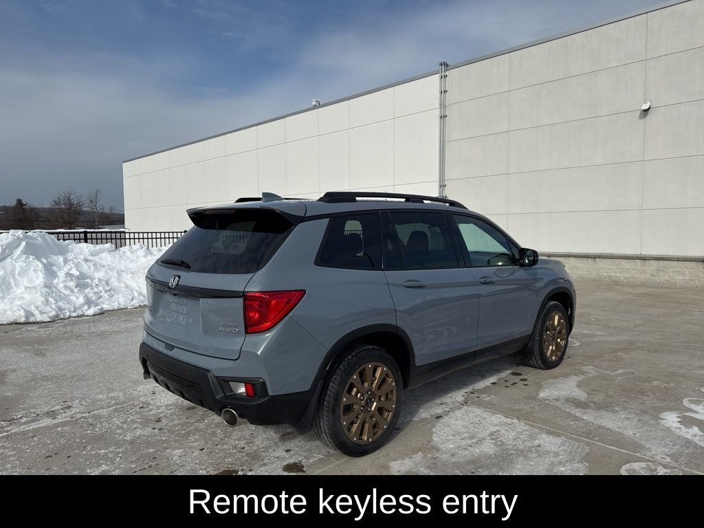 2023 Honda Passport Elite