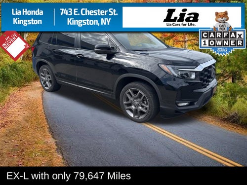 2023 Honda Passport EX-L