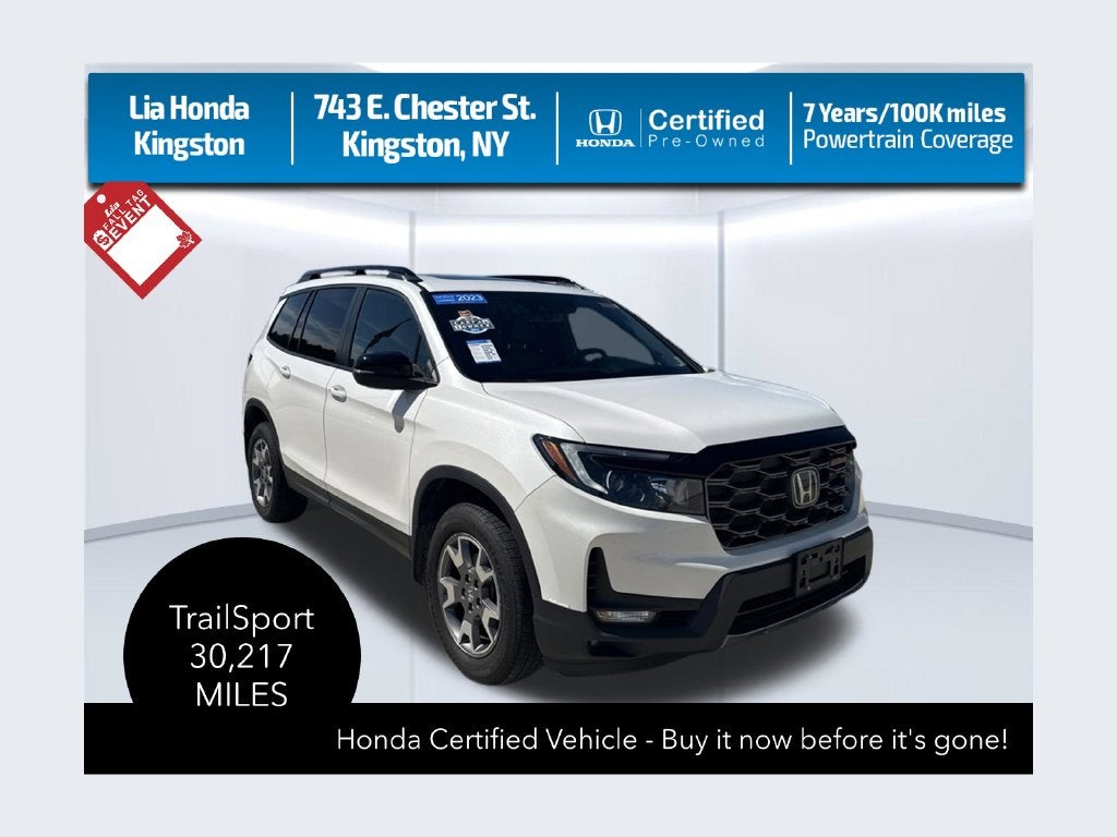 2023 Honda Passport TrailSport