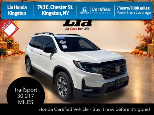 2023 Honda Passport TrailSport