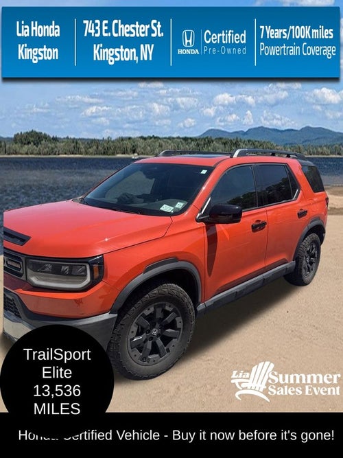 2026 Honda Passport TrailSport Elite