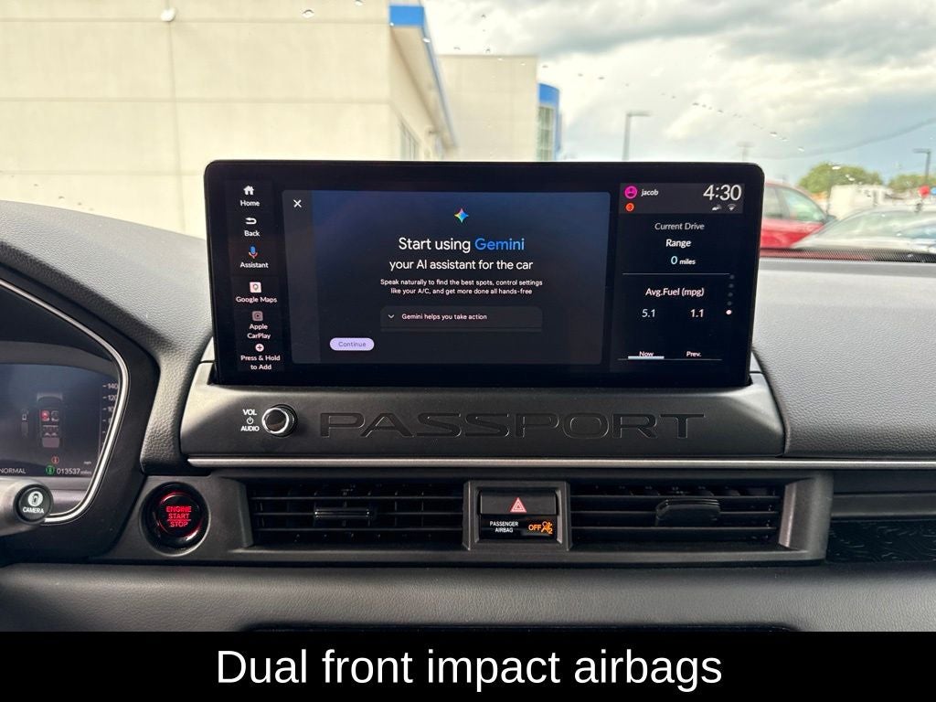 2026 Honda Passport TrailSport Elite
