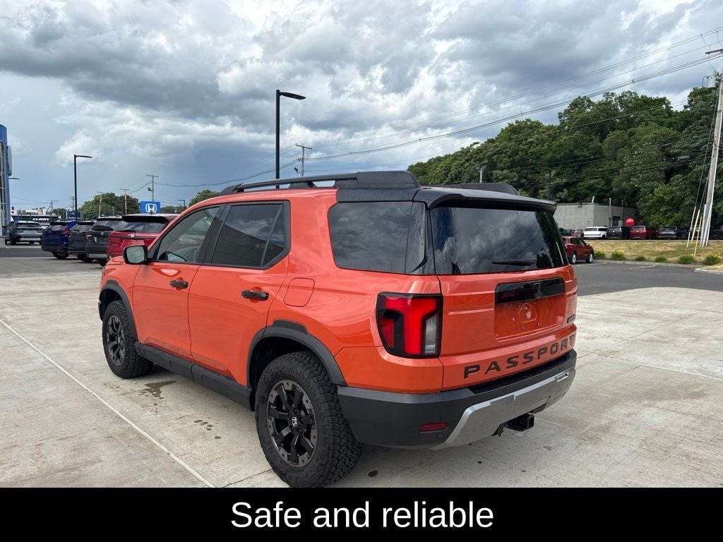 2026 Honda Passport TrailSport Elite