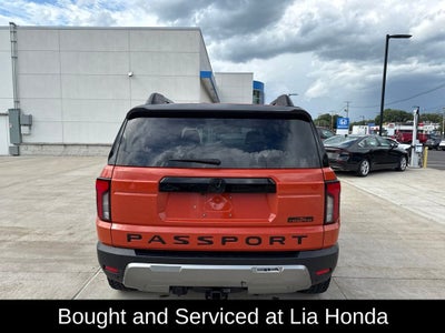 2026 Honda Passport TrailSport Elite