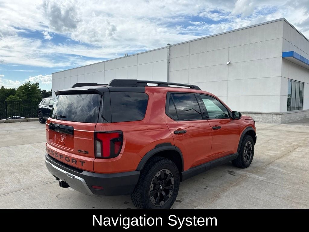 2026 Honda Passport TrailSport Elite