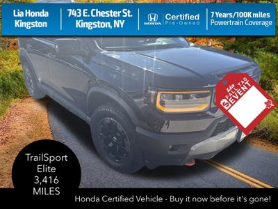 2026 Honda Passport Base