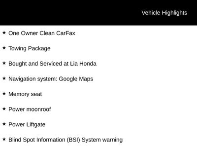 2026 Honda Passport Base