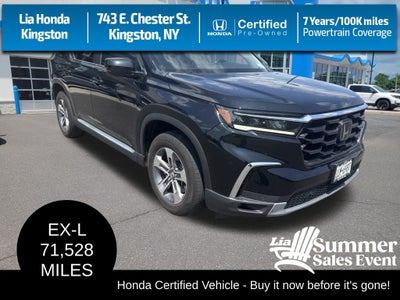 2025 Honda Pilot EX-L