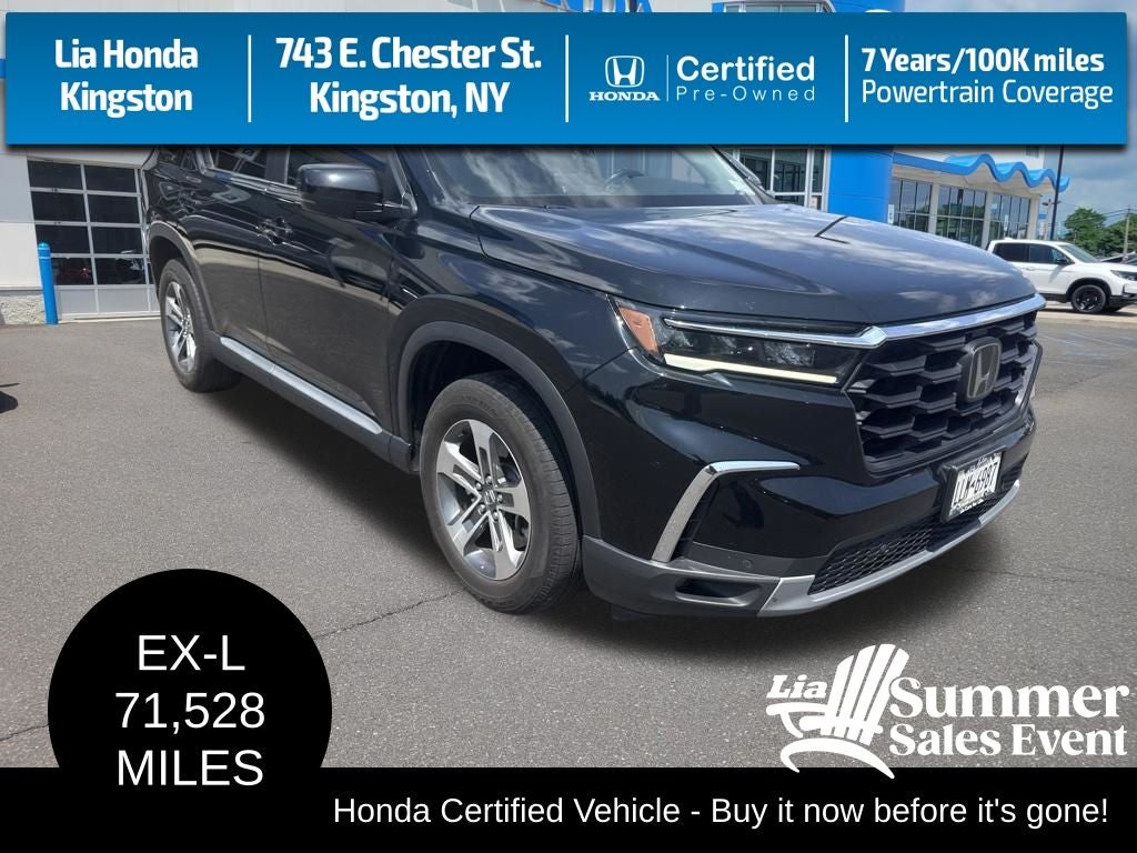 2025 Honda Pilot EX-L