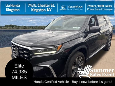 2023 Honda Pilot Elite