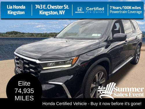 2023 Honda Pilot Elite