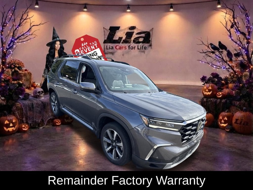 2024 Honda Pilot Elite