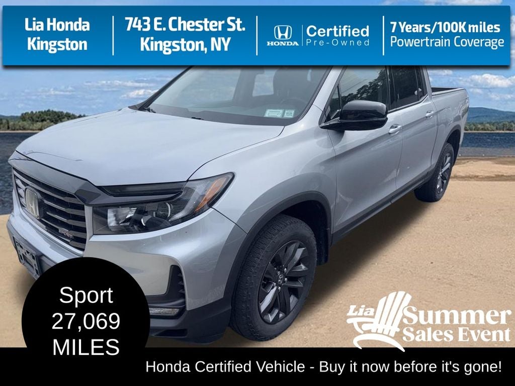 2023 Honda Ridgeline Sport