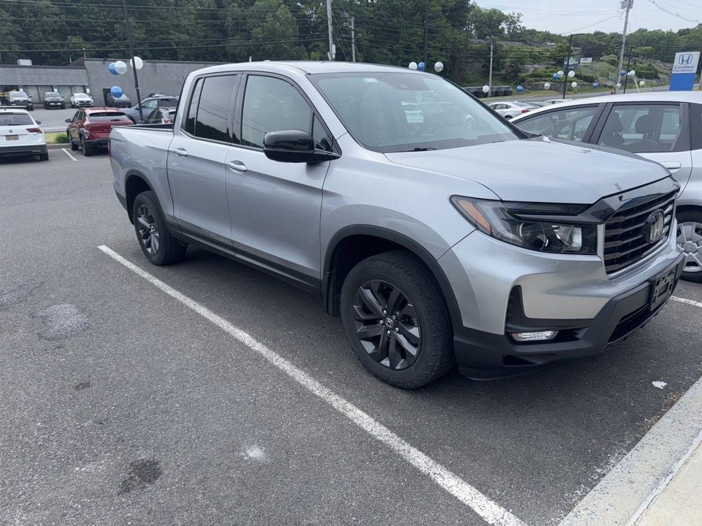 2023 Honda Ridgeline Sport