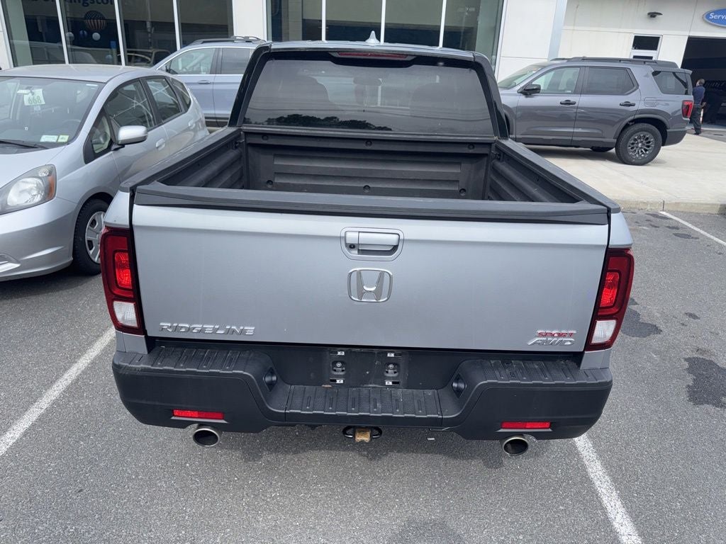 2023 Honda Ridgeline Sport