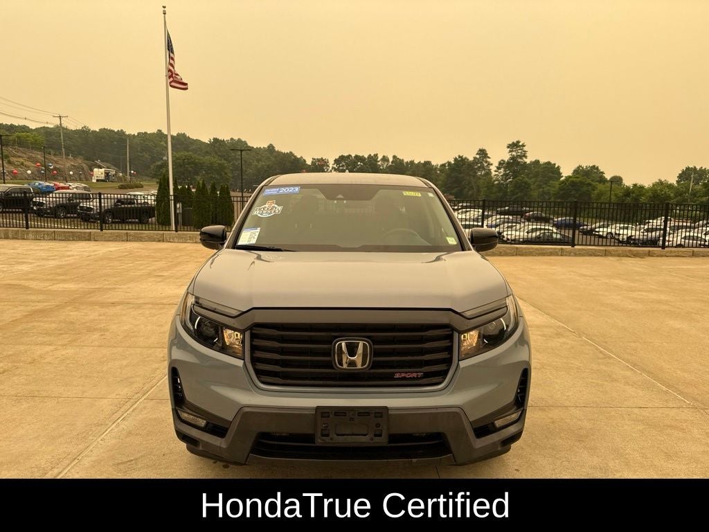 2023 Honda Ridgeline Sport