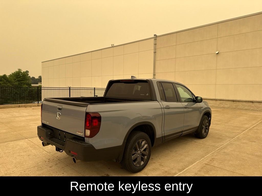 2023 Honda Ridgeline Sport