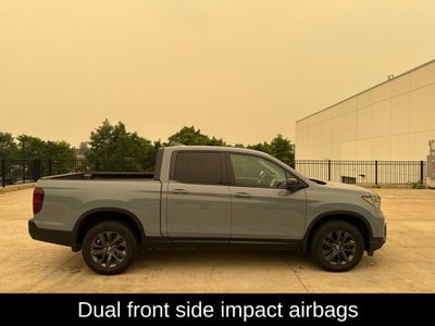 2023 Honda Ridgeline Sport