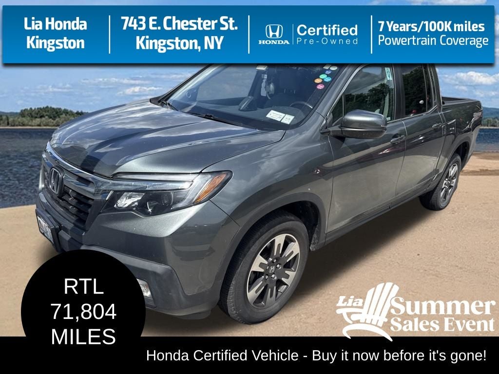 2019 Honda Ridgeline RTL